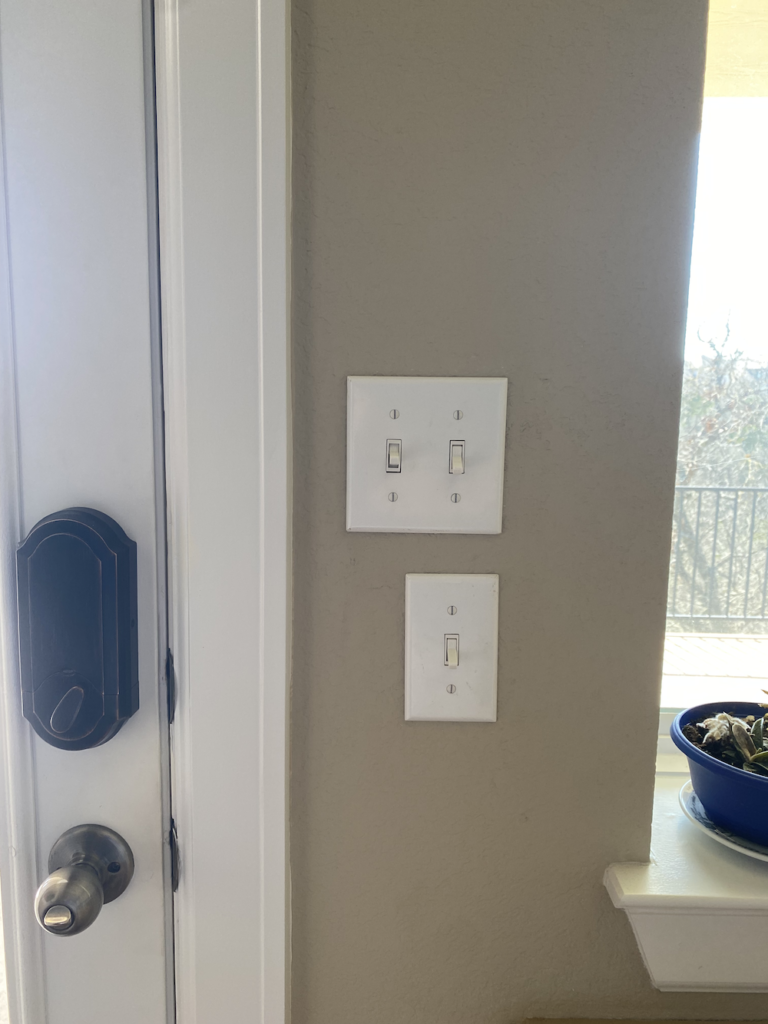 What are Light Switch Location Code Requirements - EricEstate