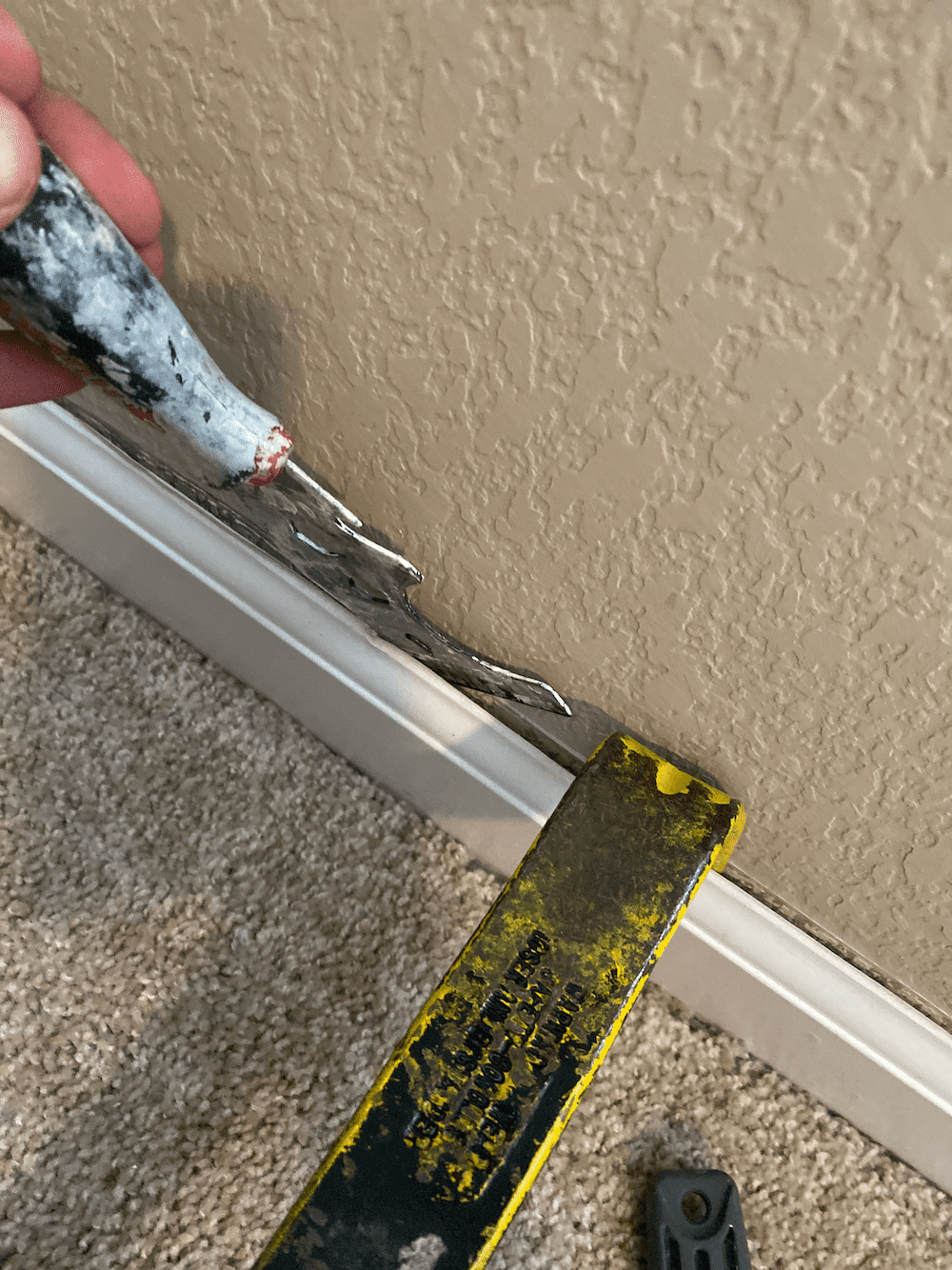 How To Remove Trim Around Floor