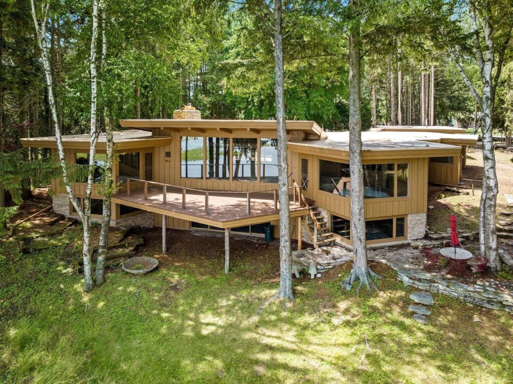 Mid Century Modern in Door County