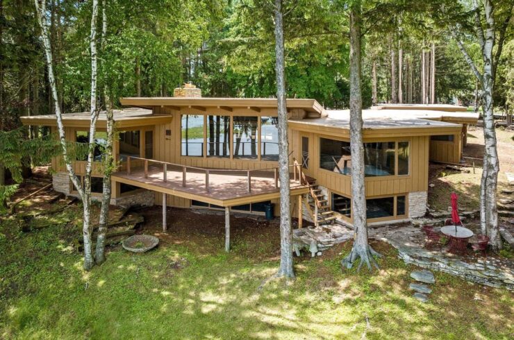 Mid Century Modern in Door County