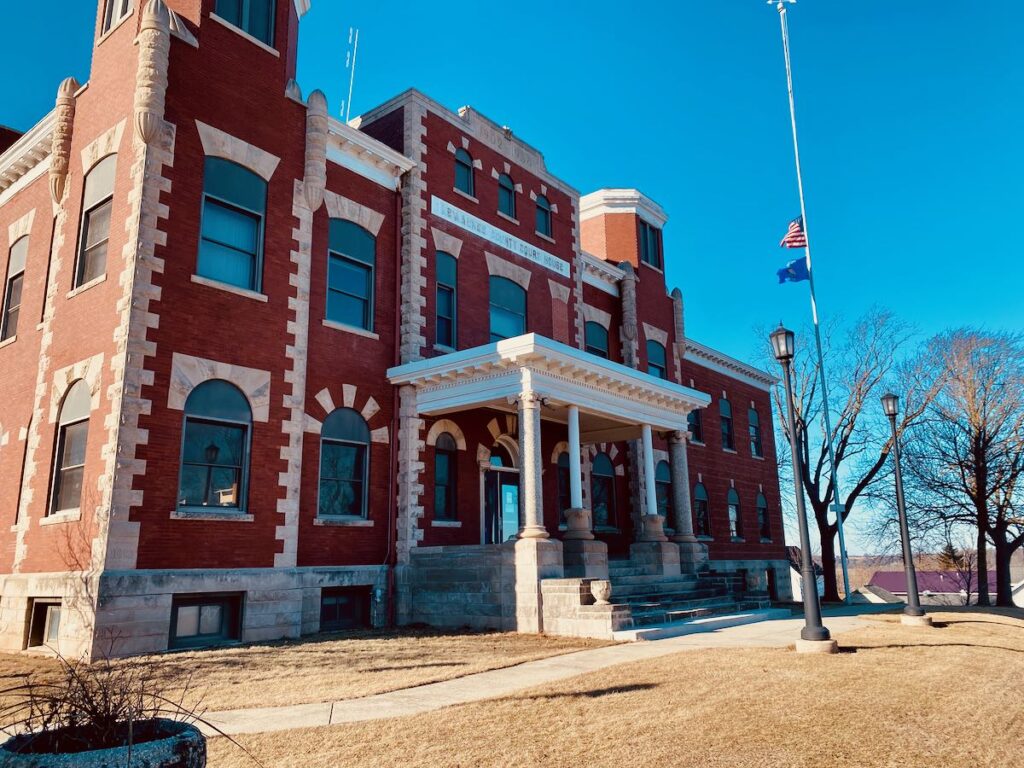 Old Kewaunee Courthouse