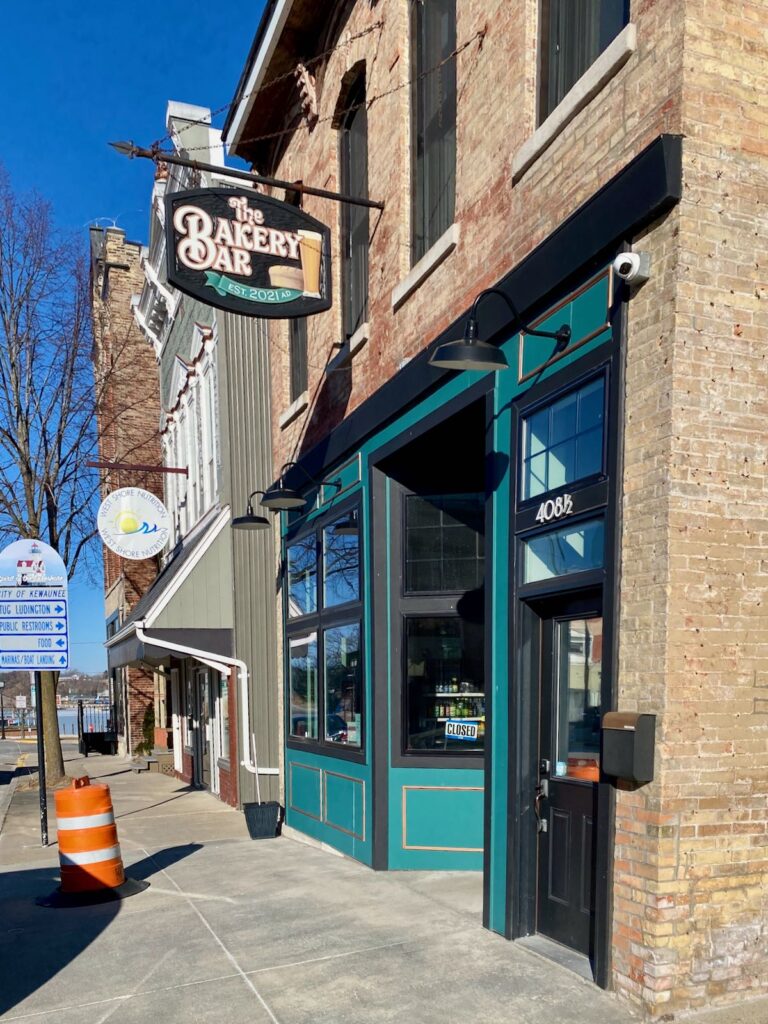 The Bakery Bar in Kewaunee